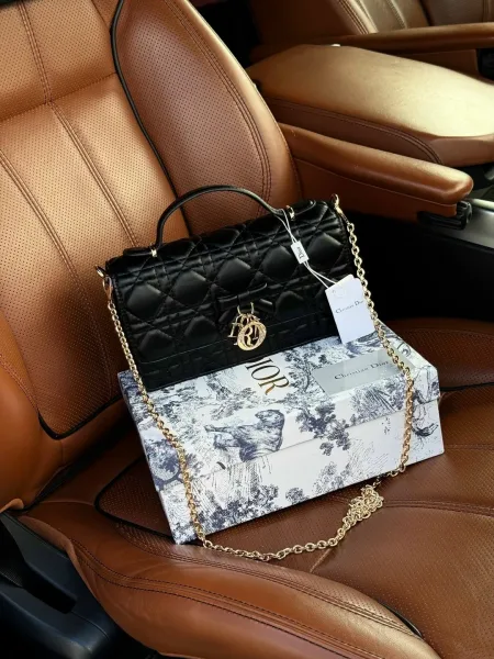 DIOR сумка из эко кожи — фото 3