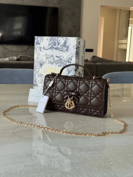 DIOR сумка из эко кожи — фото 4