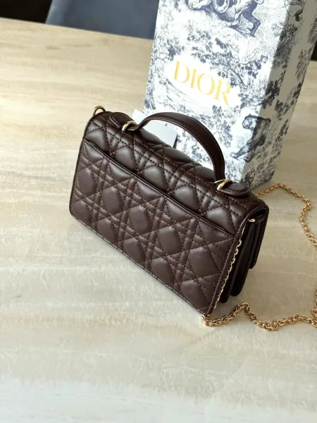 DIOR сумка из эко кожи — фото 5