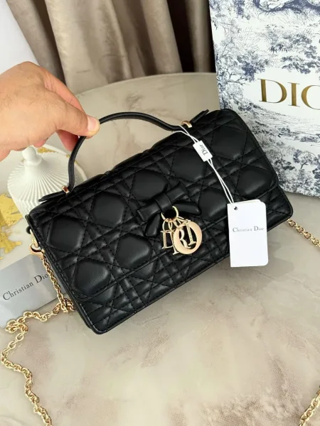 DIOR сумка из эко кожи — фото 7