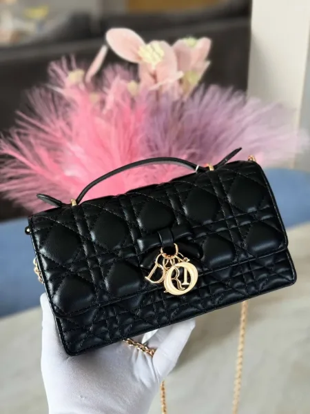 DIOR сумка из эко кожи — фото 9