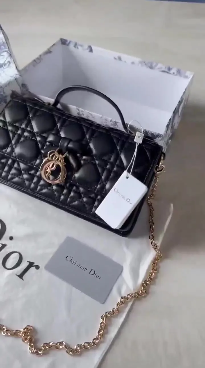 DIOR сумка из эко кожи — видео