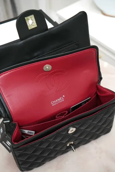 Рюкзак CHANEL, кожа — фото 8