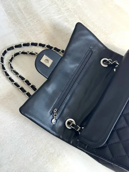 Рюкзак CHANEL, кожа — фото 9