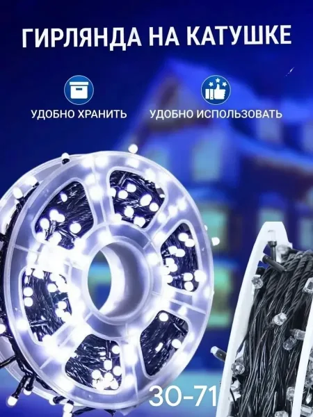 Новогодняя гирлянда — фото 5