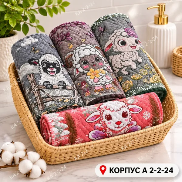 Полотенце из 100 хлопка — фото 2