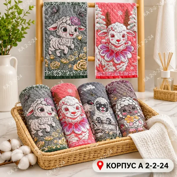 Полотенце из 100 хлопка — фото 3