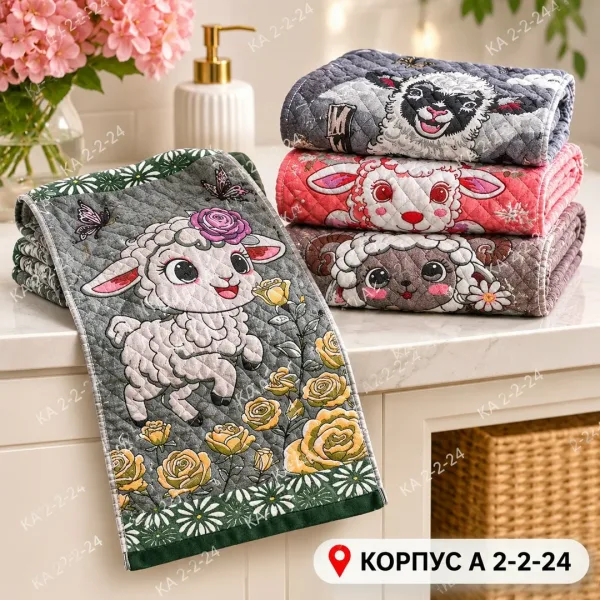Полотенце из 100 хлопка — фото 4