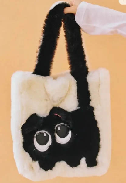 Сумка плюшевая Кошка — фото 1