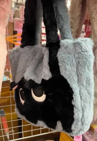 Сумка плюшевая Кошка — фото 13