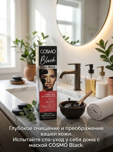 Маска от Cosmo, 125 g, кожа
