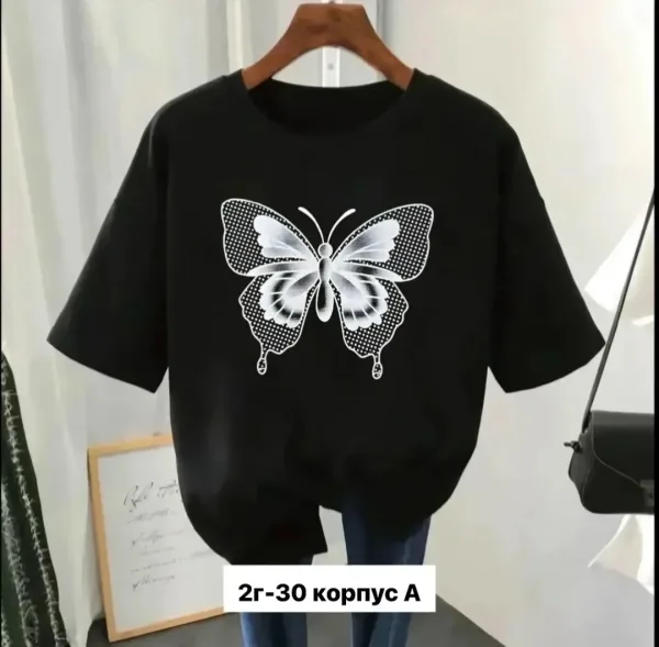 Футболка хлопок лайкра — фото 2