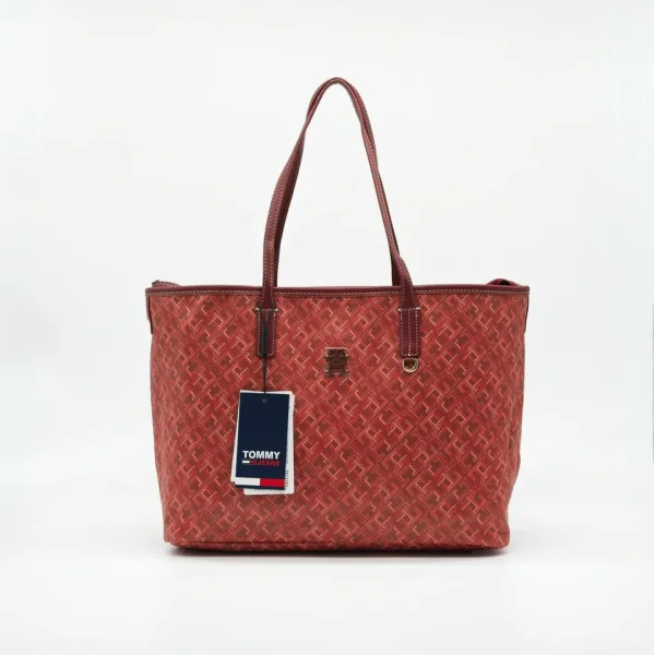 Сумка Tommy Hilfiger из эко кожи люкс — фото 1