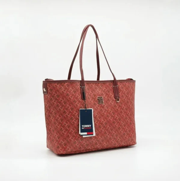 Сумка Tommy Hilfiger из эко кожи люкс — фото 3
