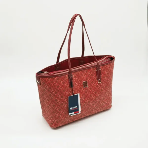 Сумка Tommy Hilfiger из эко кожи люкс — фото 4