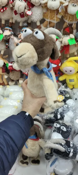 Игрушечные козлы с музыкой и движением — фото 3