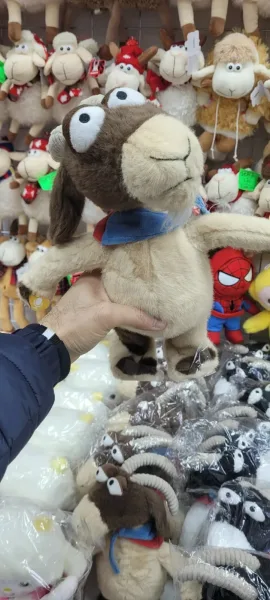 Игрушечные козлы с музыкой и движением — фото 4
