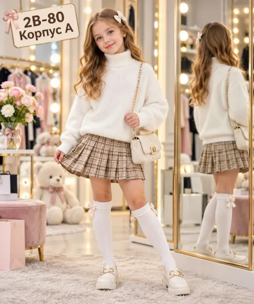 Свитер из хлопка — фото 4