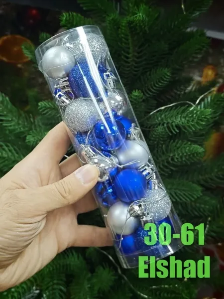 Новогодние шарики — фото 6