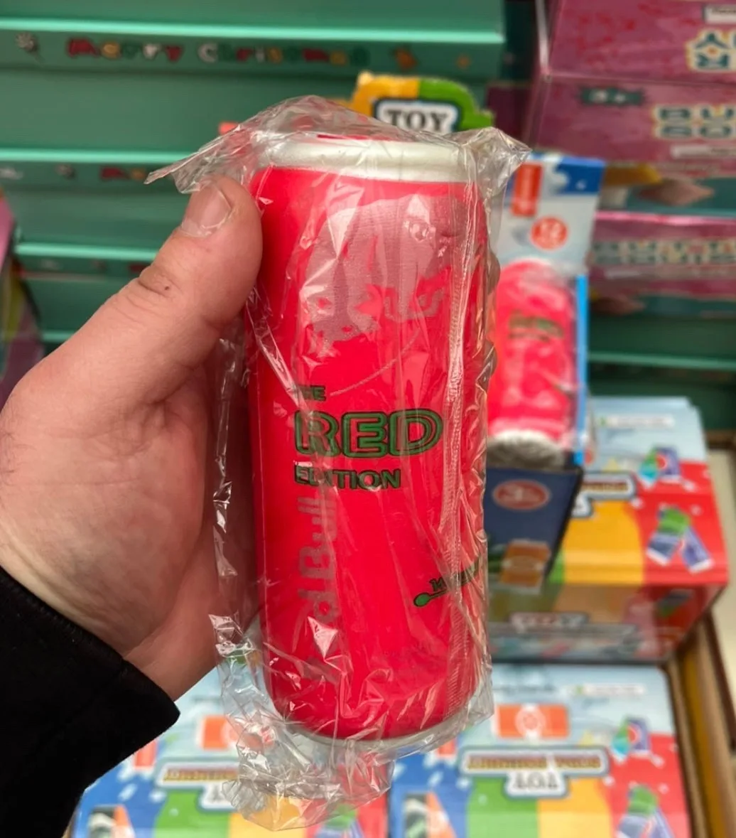 Сквиш антистресс Red Bull — фото 2
