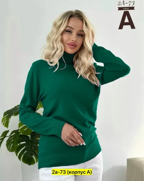 Свитер из натурального хлопка — фото 9