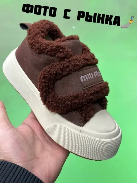 КЕДЫ Miu-Miu на Зима — фото 4