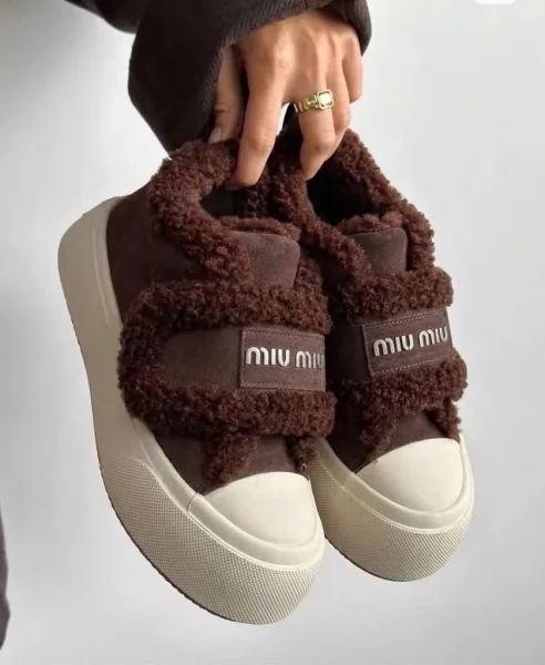КЕДЫ Miu-Miu на Зима — фото 5