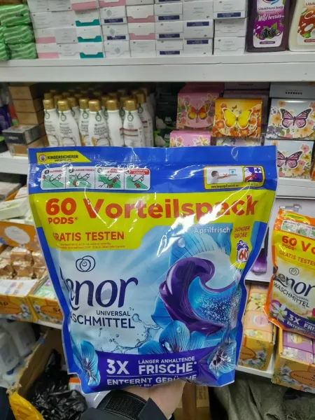 Капсула для стирки белья LENOR — фото 3
