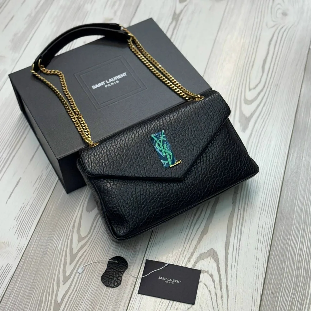 Сумка YSL кожа натуральная — фото 2