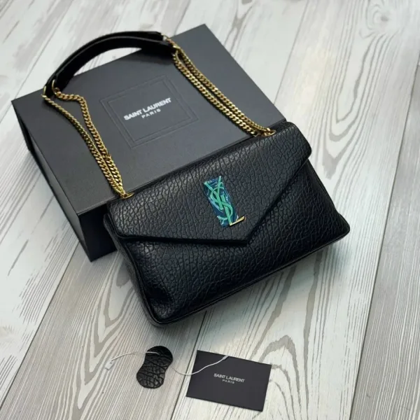 Сумка YSL кожа натуральная — фото 2