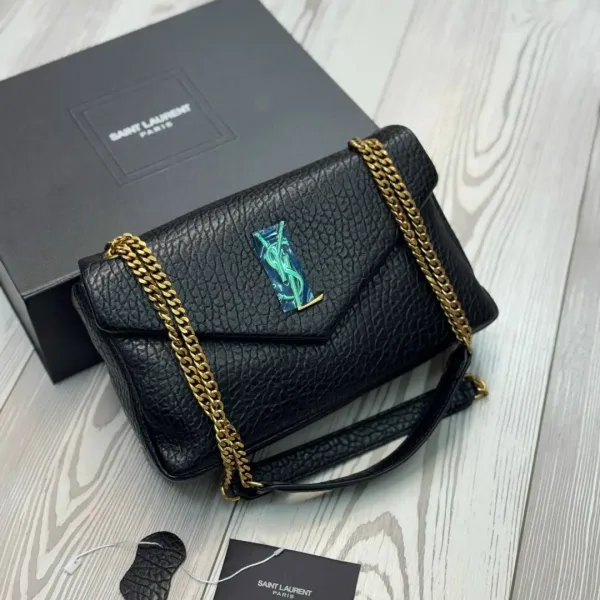 Сумка YSL кожа натуральная — фото 3
