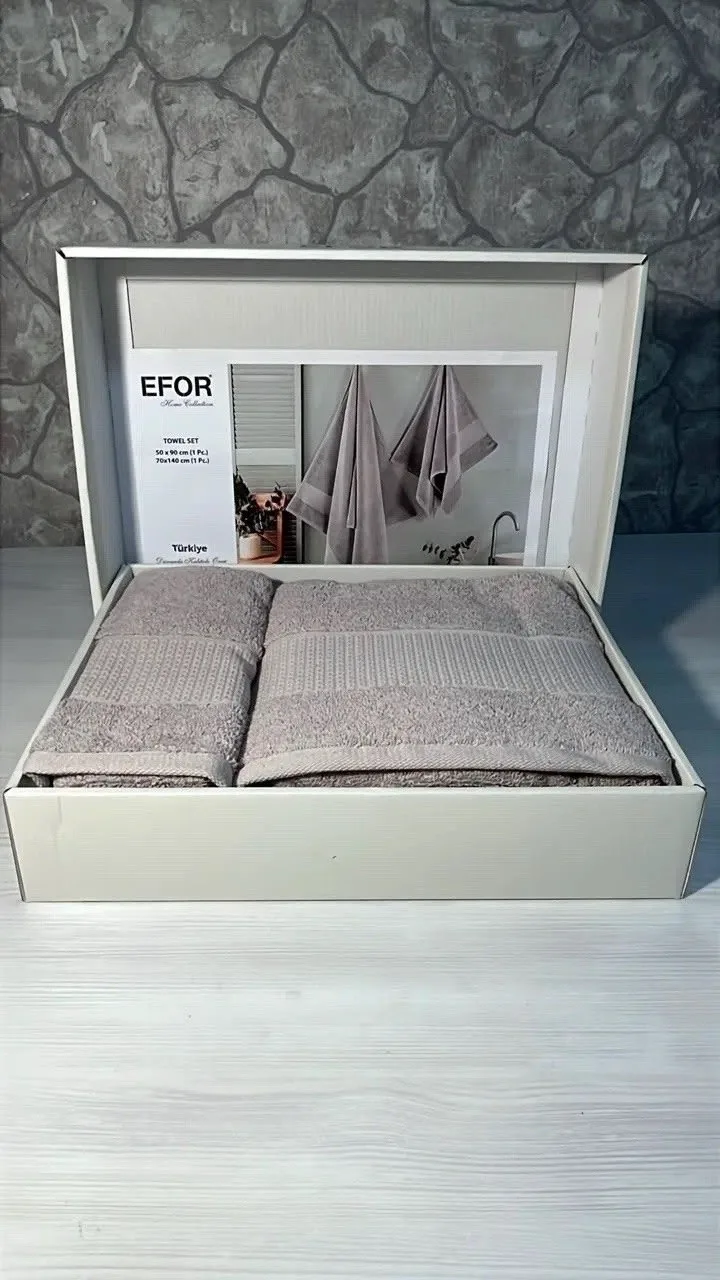 Подарочное полотенце EFOR — фото 2