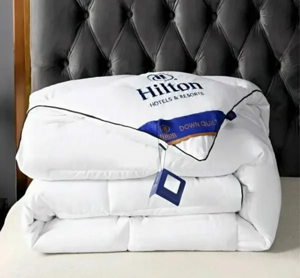 Одеяло Hilton из сатина 100 хлопок — фото 4