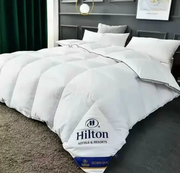 Одеяло Hilton из сатина 100 хлопок — фото 7