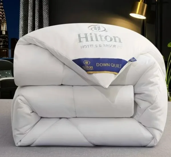 Одеяло Hilton из сатина 100 хлопок — фото 8
