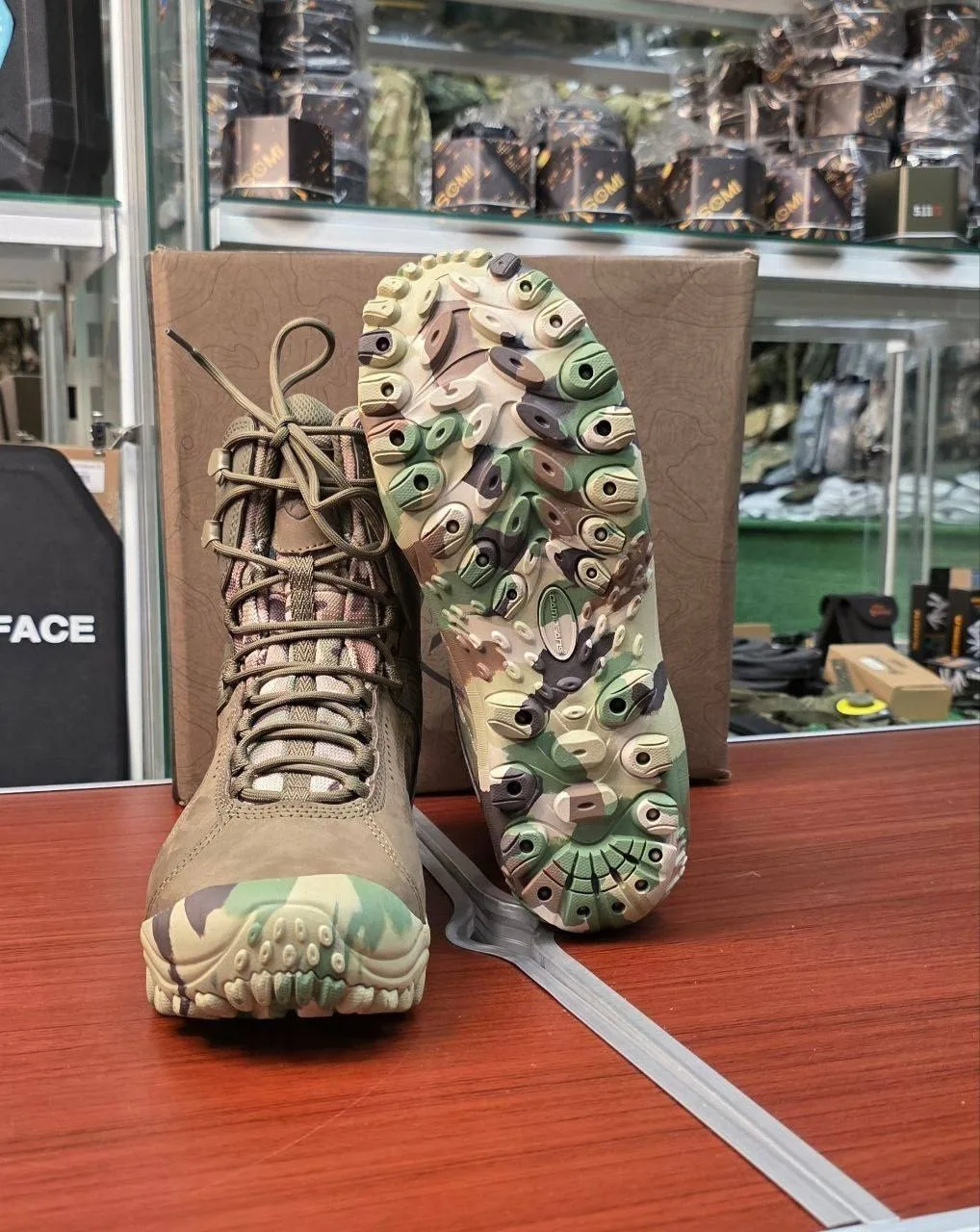 Camofans Ranger Тактические берцы зима — фото 2