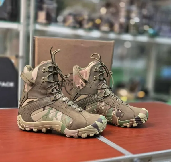 Camofans Ranger Тактические берцы зима — фото 1