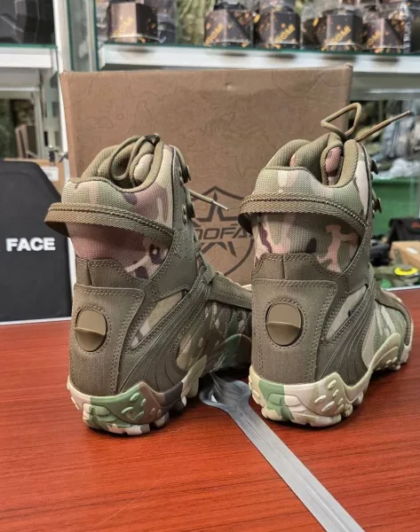 Camofans Ranger Тактические берцы зима — фото 8