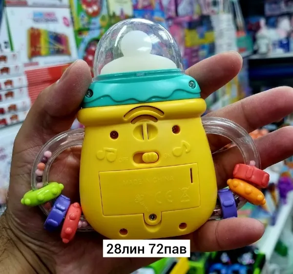Музыкальная игрушка грызунок для малышей — фото 5