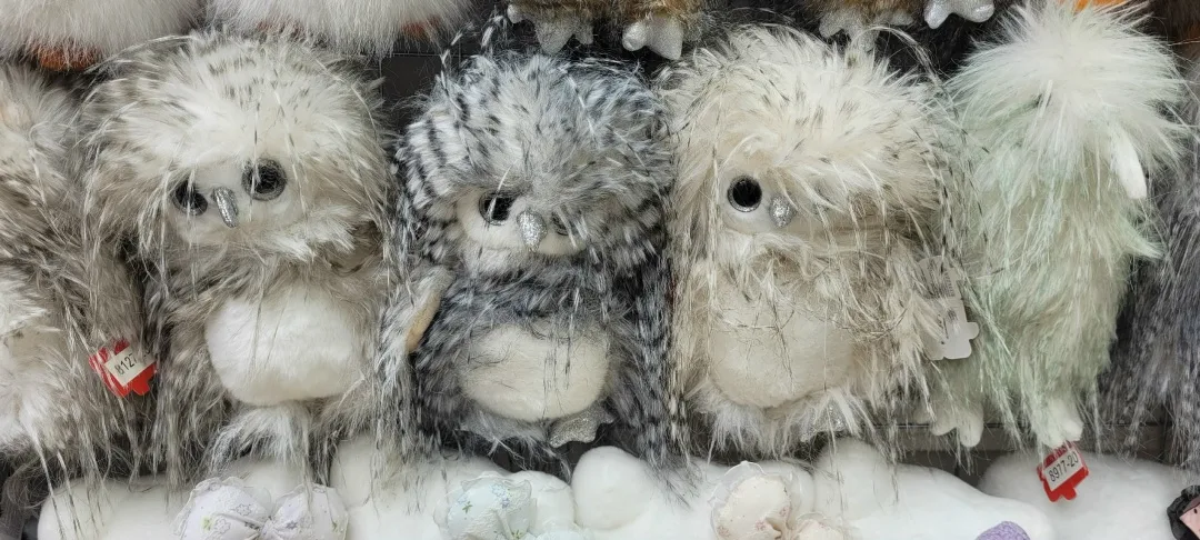 Сова, мягкая игрушка — фото 1