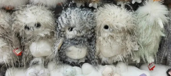 Сова, мягкая игрушка — фото 1