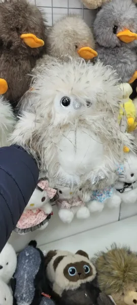 Сова, мягкая игрушка — фото 2