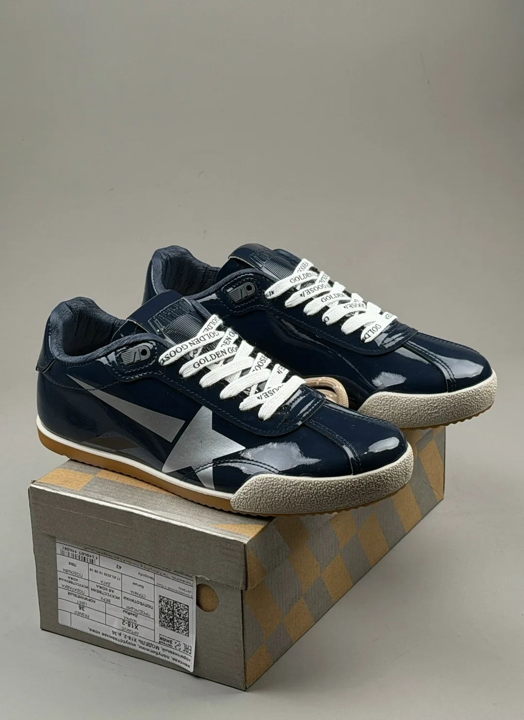 Кроссовки женские СЕЗОН — фото 4