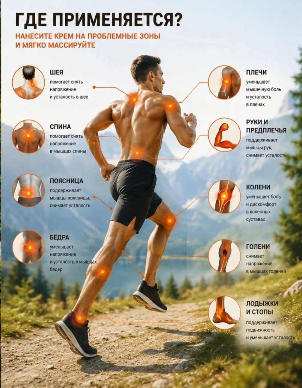TIGER SPORT CREAM спортивный массажный крем с тигровой тематикой из Кореи — фото 2