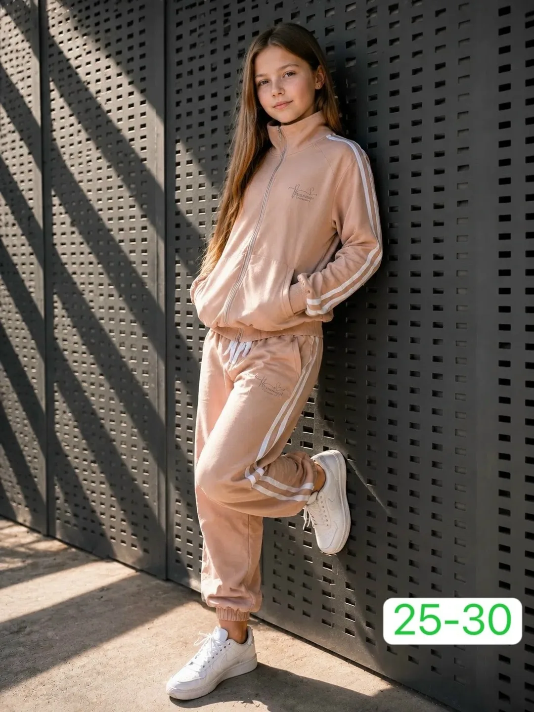 Костюм из ткани двухнитка — фото 2