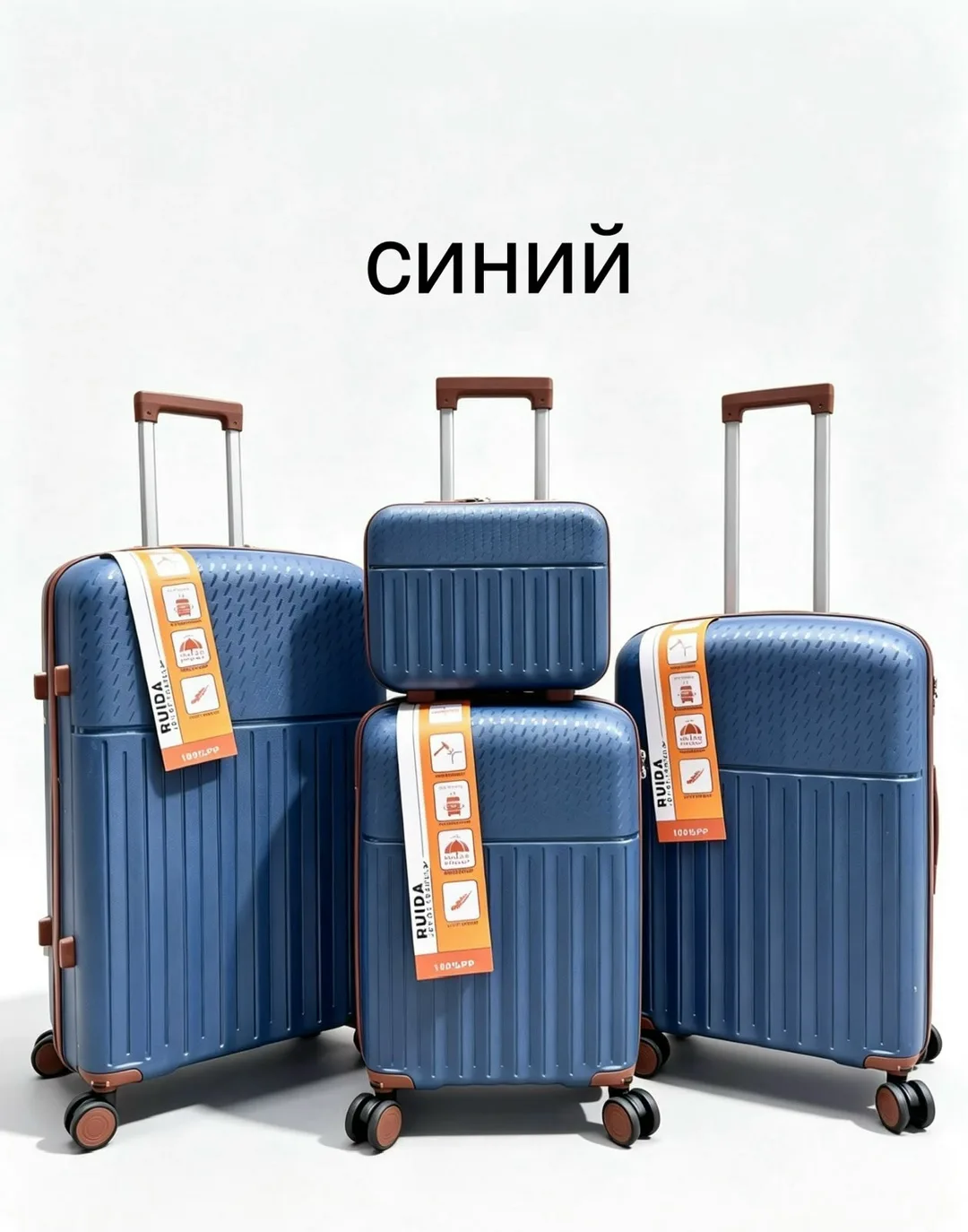 Рюкзак Чемадон из полипропилен, лён — фото 3