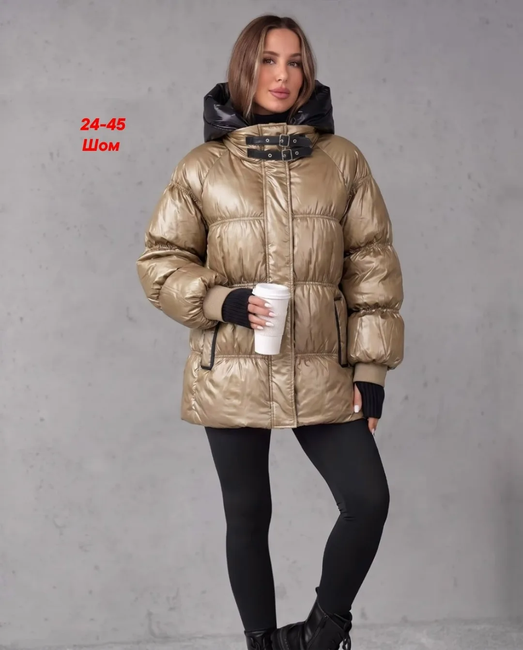 Куртка Курточки идеально, синтепон — фото 5