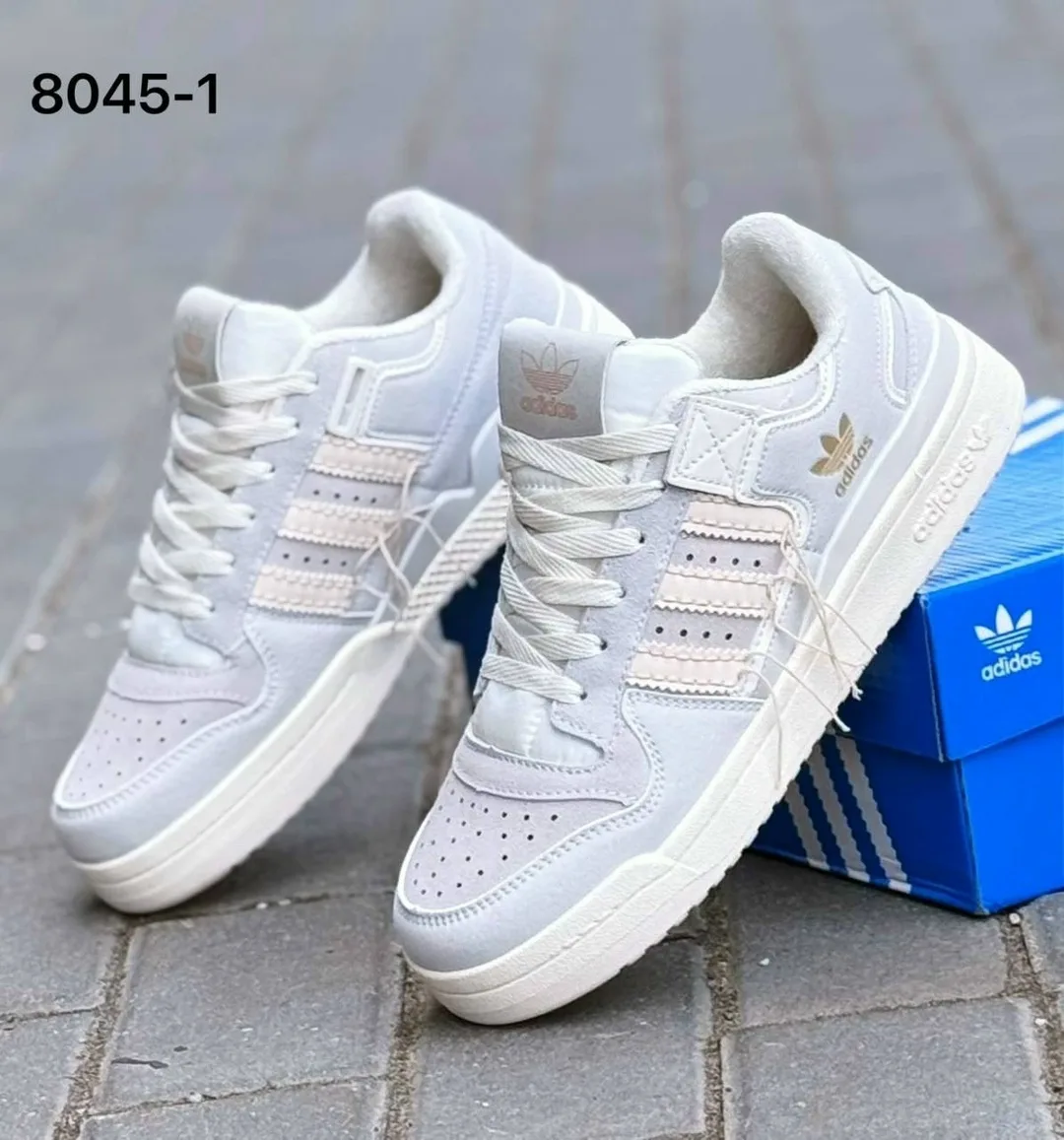 Кроссовки женские Кроссы AdiDas, сетка — фото 1