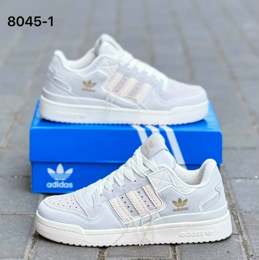 Кроссовки женские Кроссы AdiDas, сетка — фото 2
