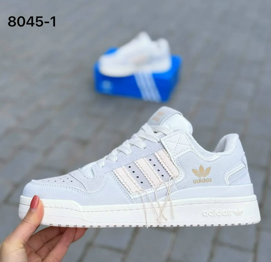 Кроссовки женские Кроссы AdiDas, сетка — фото 3